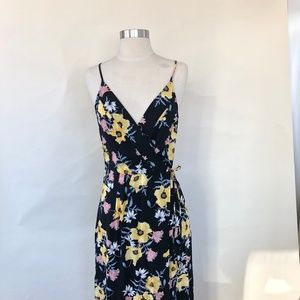 H&M Floral Wrap Dress